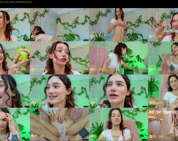 breeding_material — 75 minute Chaturbate female cam show recording, 720p, Oct 24, 2024