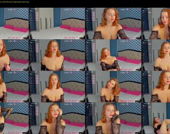 buusty_redhead — 99 minute Chaturbate female cam show recording, 720p, Oct 24, 2024