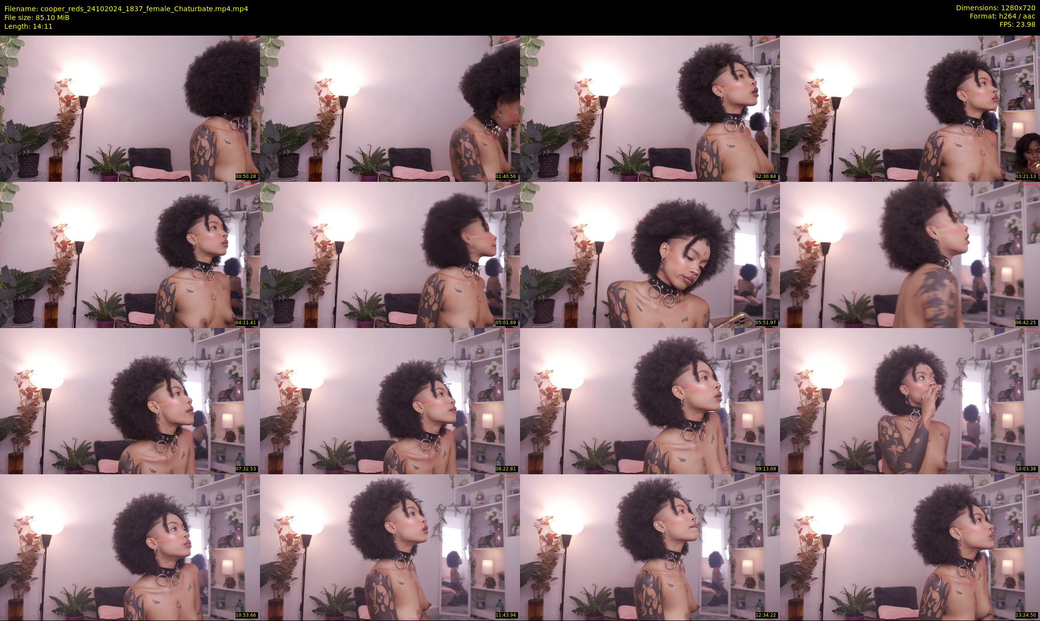 cooper_reds — 15 minute Chaturbate female cam show recording, 720p, Oct 24, 2024