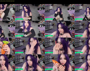 crimsonkitten — 34 minute Chaturbate female cam show recording, 720p, Oct 24, 2024
