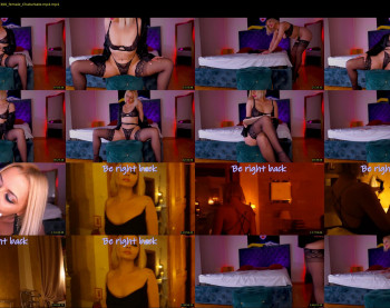 cristinavinci — 121 minute Chaturbate female cam show recording, 720p, Oct 24, 2024
