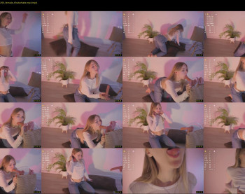 cute_pie_an — 8 minute Chaturbate female cam show recording, 720p, Oct 24, 2024