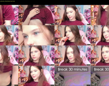 cutierori — 121 minute Chaturbate female cam show recording, 720p, Oct 24, 2024