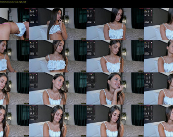 czamabech — 15 minute Chaturbate female cam show recording, 720p, Oct 25, 2024