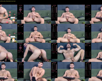 damonking01 — 36 minute Chaturbate male cam show recording, 720p, Oct 24, 2024