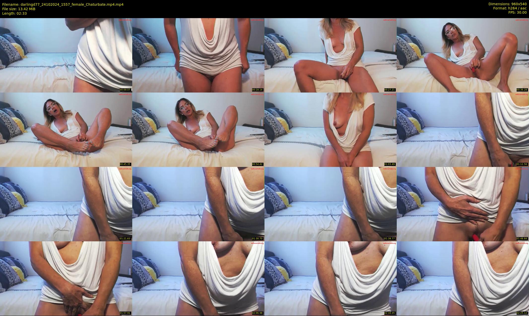 darlingd77 — 3 minute Chaturbate female cam show recording, 480p, Oct 24, 2024