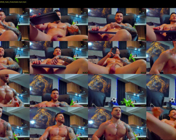 davidd_blake — 35 minute Chaturbate male cam show recording, 720p, Oct 24, 2024