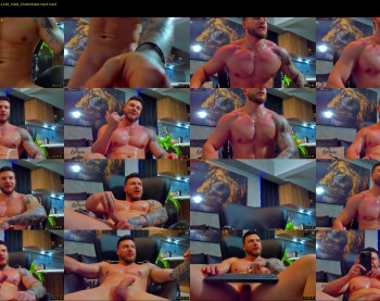 davidd_blake — 83 minute Chaturbate male cam show recording, 720p, Oct 24, 2024