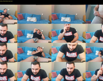 djmute — 57 minute Chaturbate male cam show recording, 720p, Oct 24, 2024