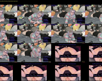 doomednympho — 29 minute Chaturbate female cam show recording, 720p, Oct 24, 2024