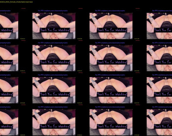 doomednympho — 9 minute Chaturbate female cam show recording, 720p, Oct 24, 2024