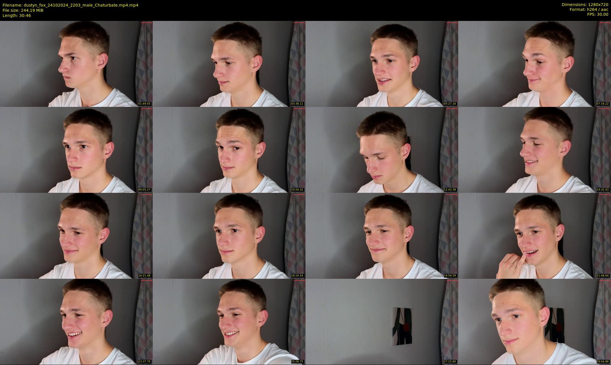 dustyn_fox — 31 minute Chaturbate male cam show recording, 720p, Oct 24, 2024