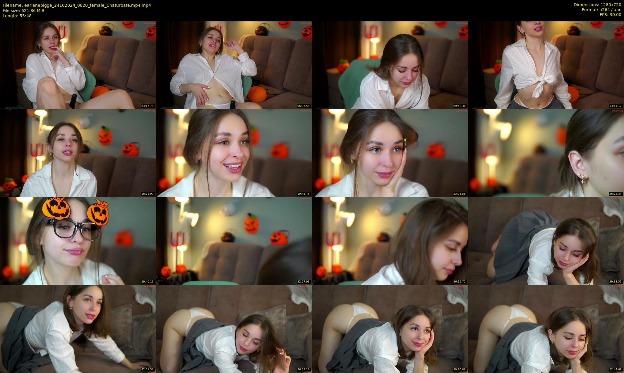 earlenebigge — 56 minute Chaturbate female cam show recording, 720p, Oct 24, 2024