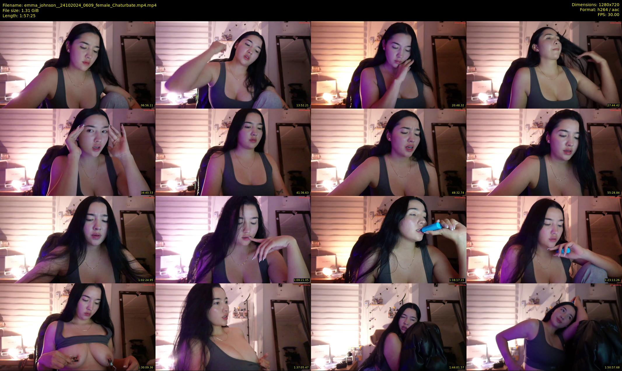 emma_johnson_ — 118 minute Chaturbate female cam show recording, 720p, Oct 24, 2024