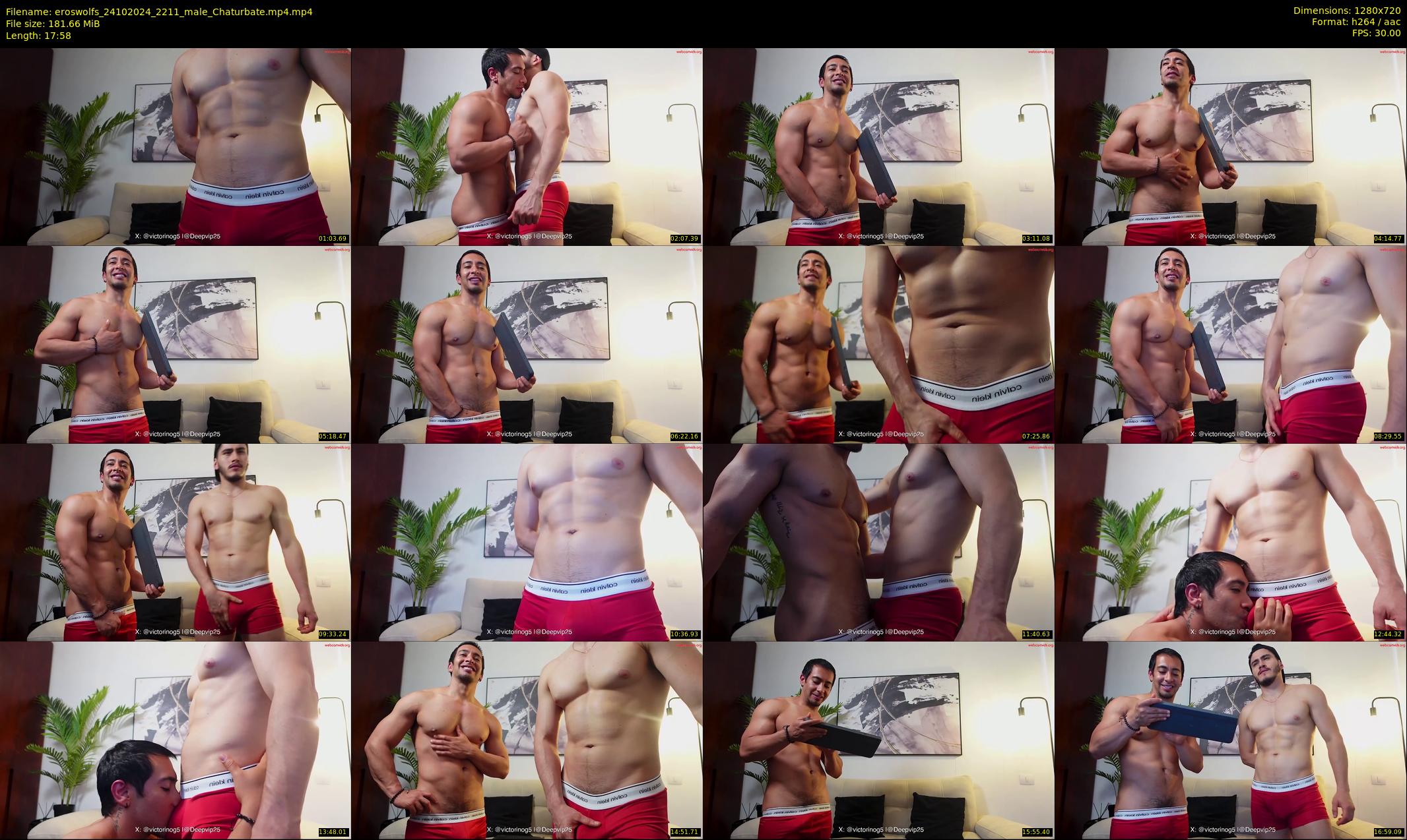 eroswolfs — 18 minute Chaturbate male cam show recording, 720p, Oct 24, 2024