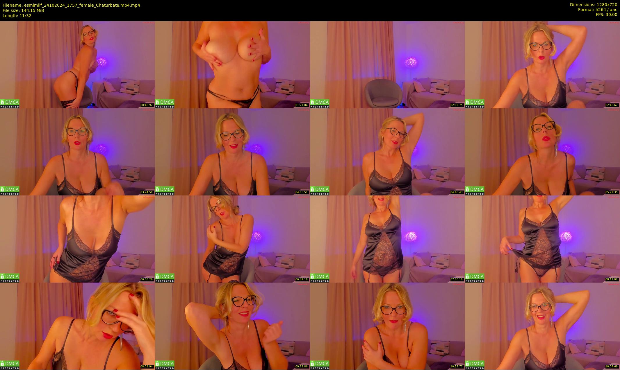 esmimilf — 12 minute Chaturbate female cam show recording, 720p, Oct 24, 2024