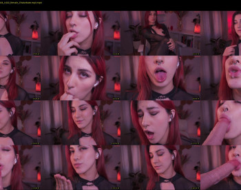 evapunkprincess — 120 minute Chaturbate female cam show recording, 720p, Oct 24, 2024