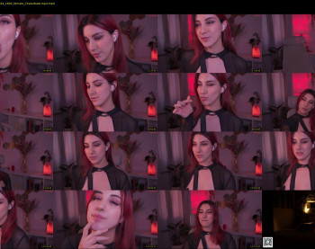 evapunkprincess — 99 minute Chaturbate female cam show recording, 720p, Oct 24, 2024