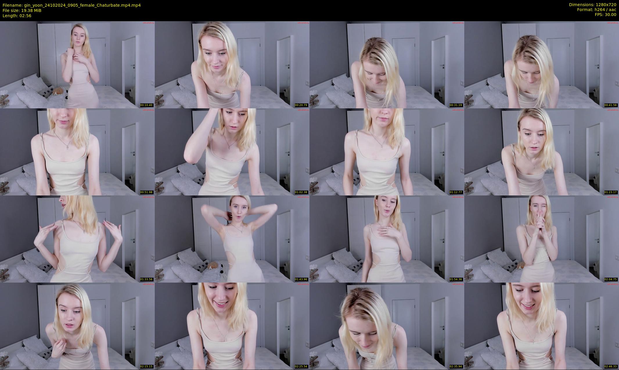 gin_yoon — 3 minute Chaturbate female cam show recording, 720p, Oct 24, 2024