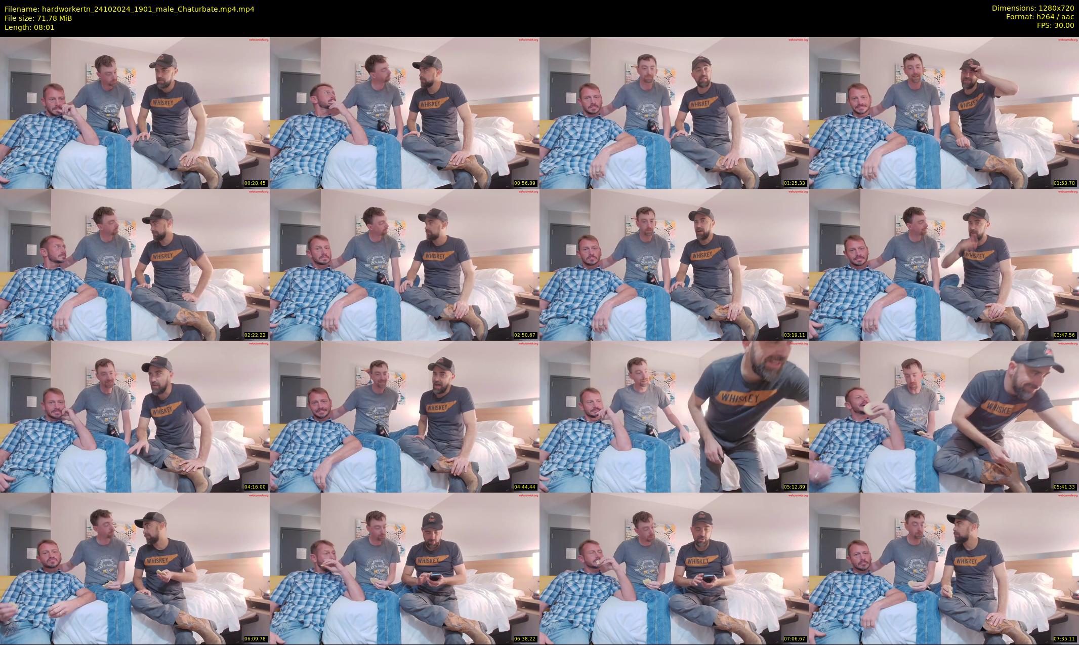 hardworkertn — 9 minute Chaturbate male cam show recording, 720p, Oct 24, 2024