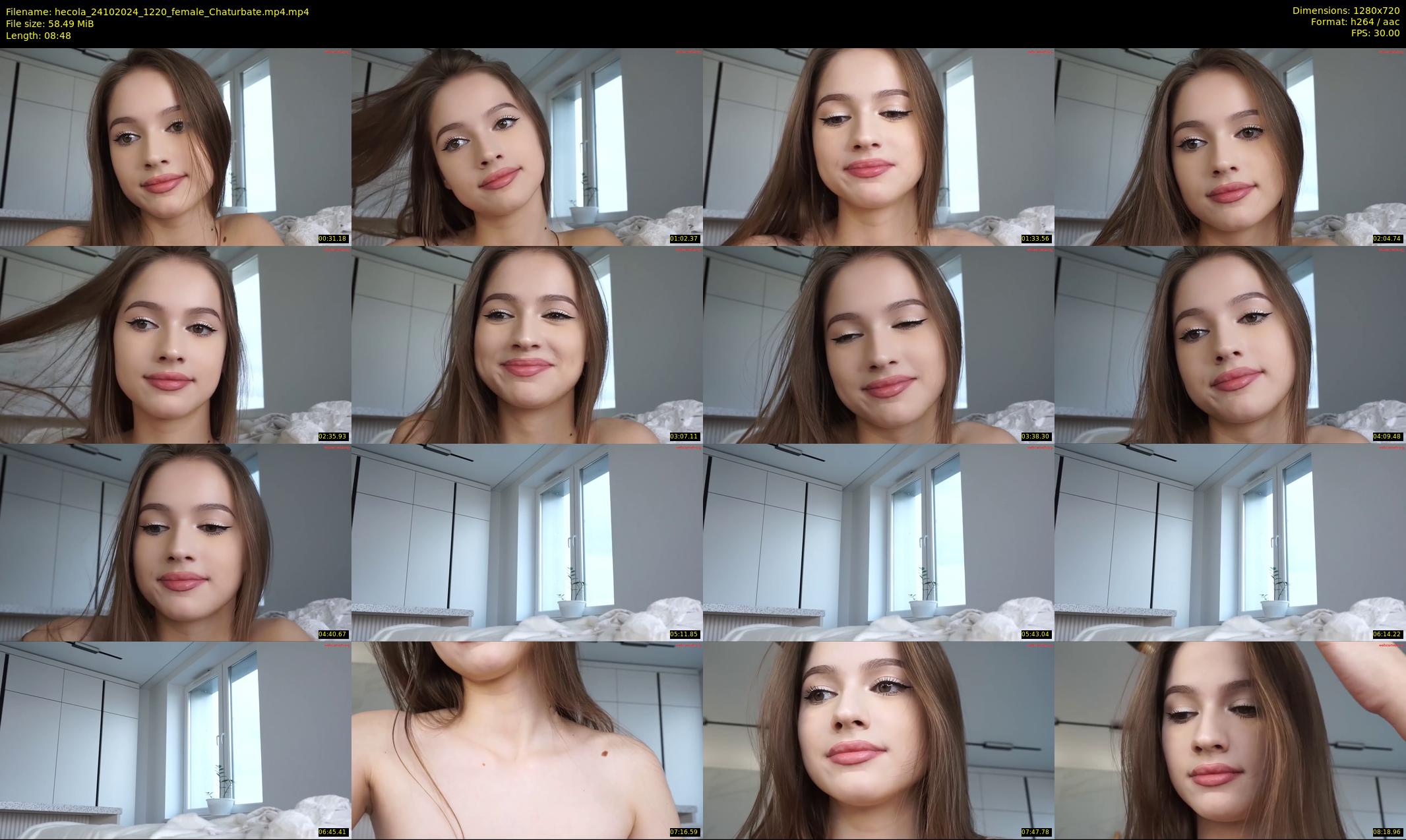 hecola — 9 minute Chaturbate female cam show recording, 720p, Oct 24, 2024
