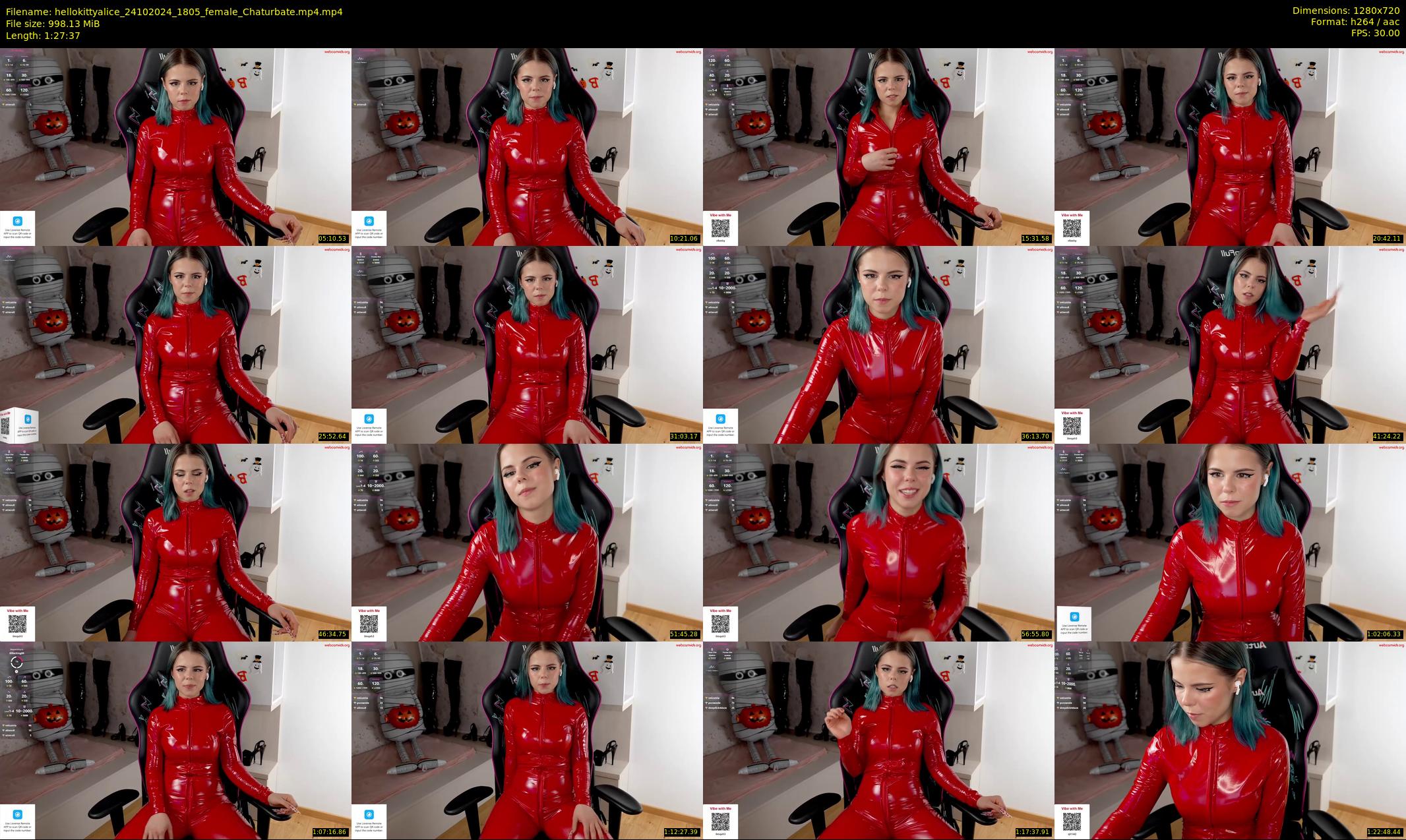 hellokittyalice — 88 minute Chaturbate female cam show recording, 720p, Oct 24, 2024
