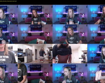 holihurricane — 121 minute Chaturbate female cam show recording, 720p, Oct 24, 2024