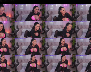 hotmilfbitch — 12 minute Chaturbate female cam show recording, 720p, Oct 25, 2024