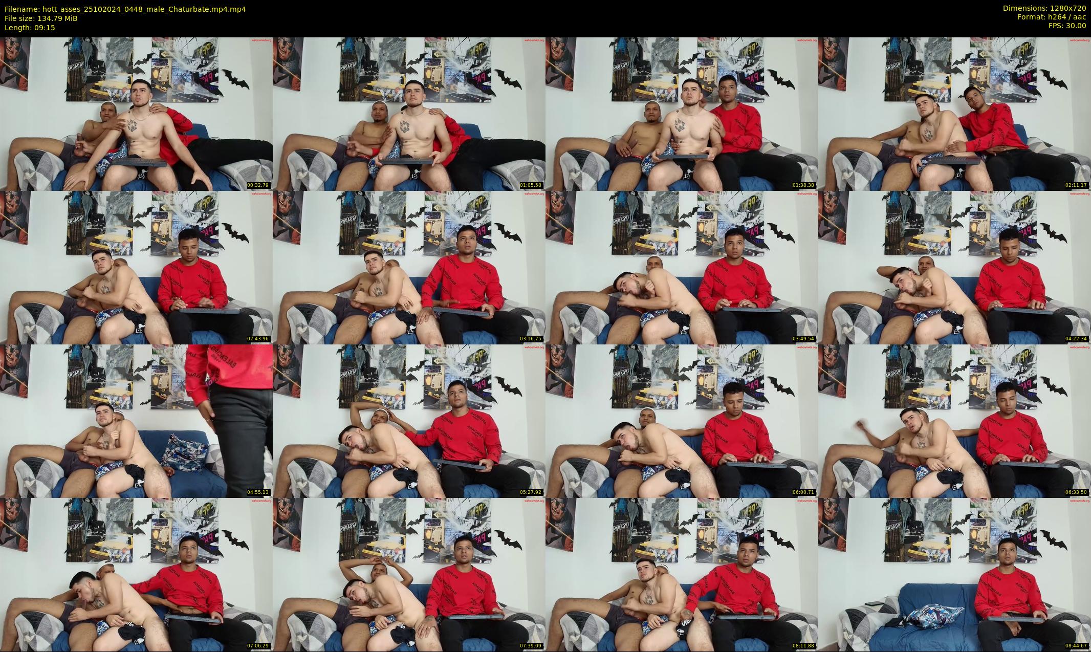 hott_asses — 10 minute Chaturbate male cam show recording, 720p, Oct 25, 2024
