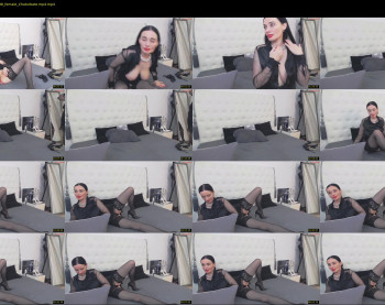hottalina_ — 8 minute Chaturbate female cam show recording, 720p, Oct 24, 2024