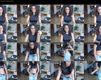 illaroom — 45 minute Chaturbate female cam show recording, 720p, Oct 24, 2024