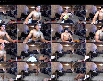 itstarzan — 63 minute Chaturbate male cam show recording, 480p, Oct 24, 2024