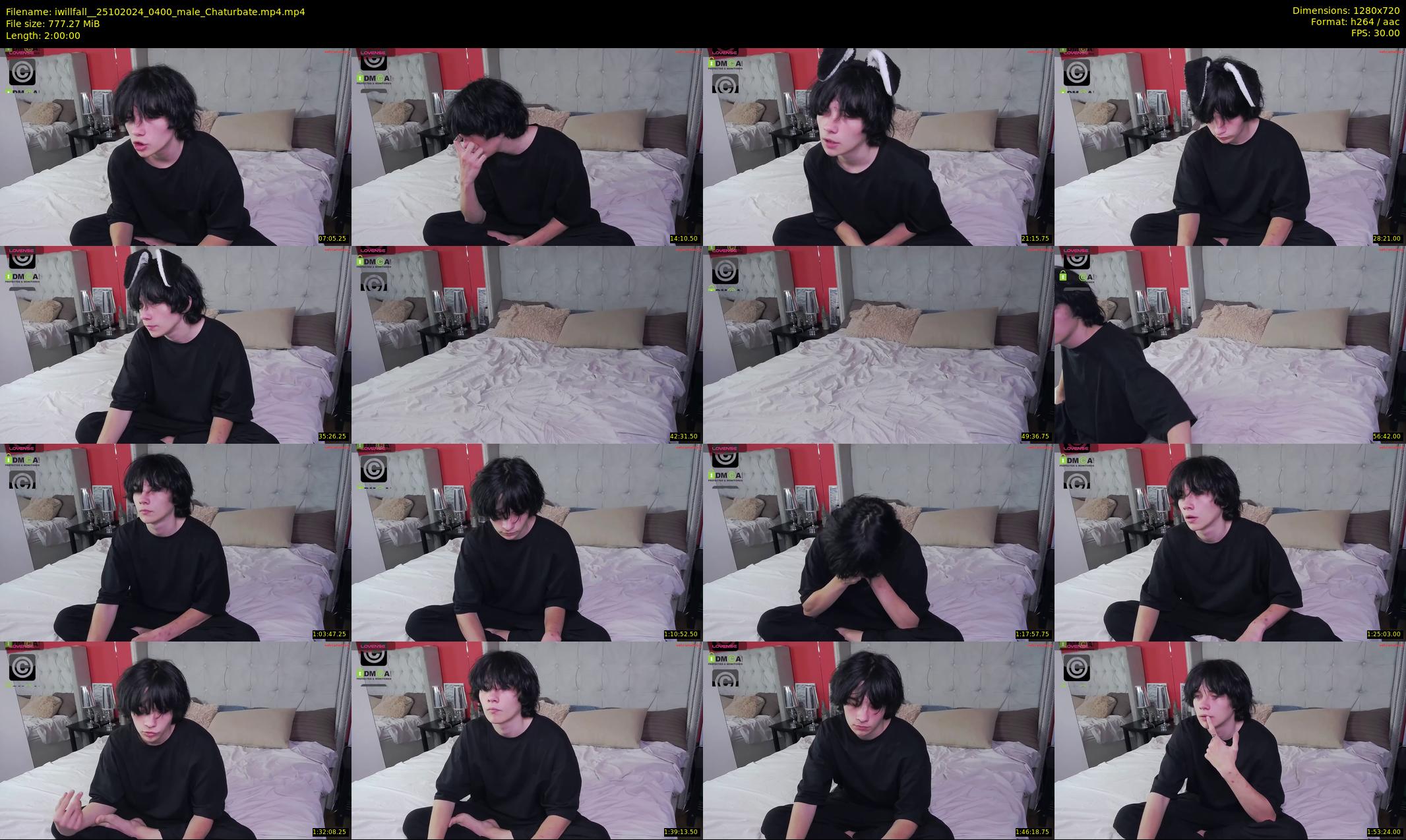 iwillfall_ — 120 minute Chaturbate male cam show recording, 720p, Oct 25, 2024