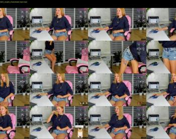 karinadeniss — 14 minute Chaturbate couple cam show recording, 720p, Oct 24, 2024