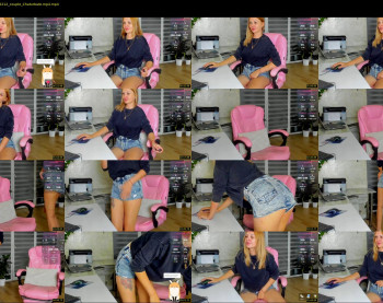 karinadeniss — 7 minute Chaturbate couple cam show recording, 720p, Oct 24, 2024