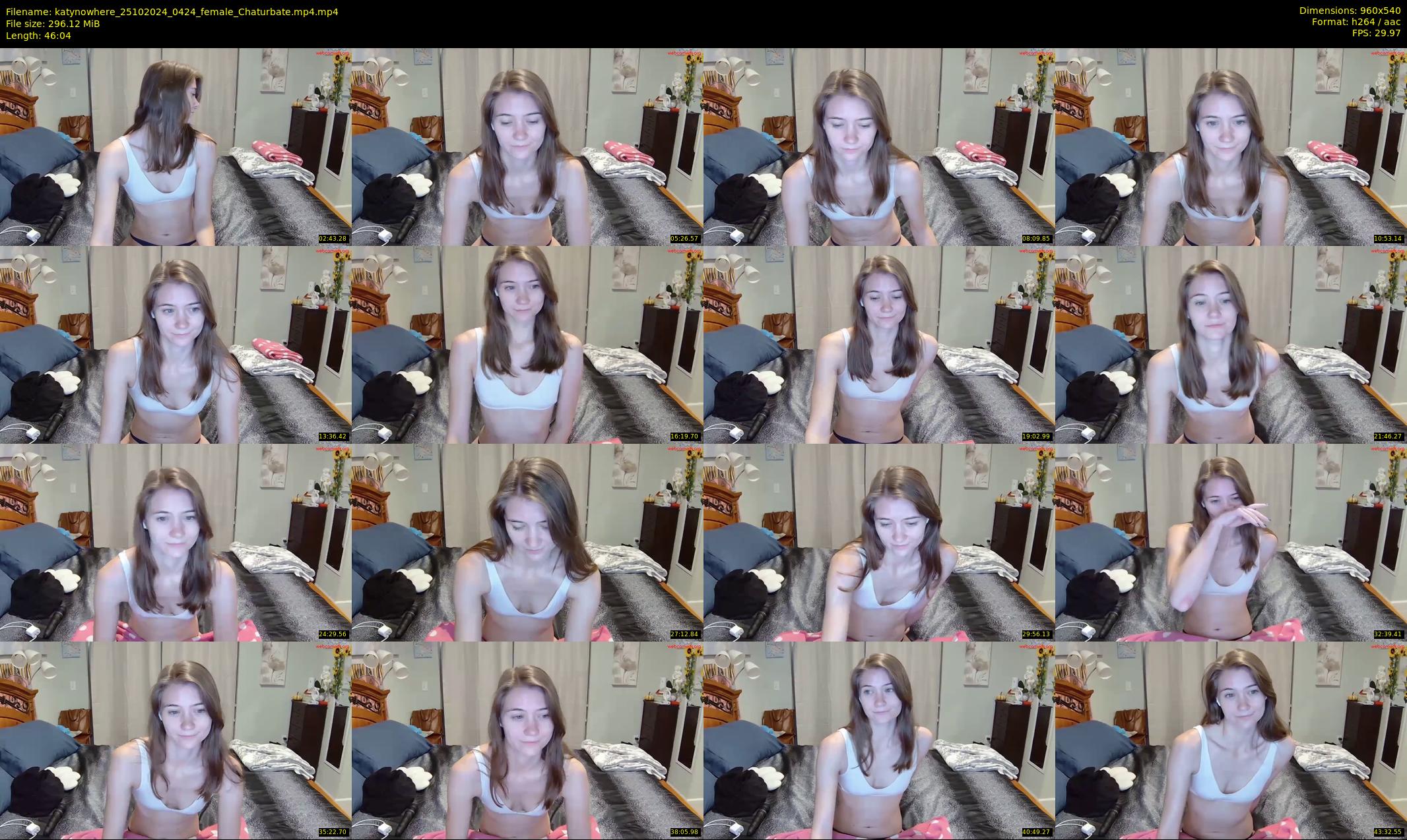 katynowhere — 47 minute Chaturbate female cam show recording, 480p, Oct 25, 2024