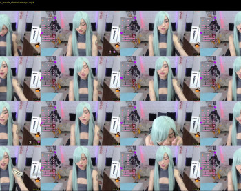 kloeking_ — 9 minute Chaturbate female cam show recording, 720p, Oct 25, 2024