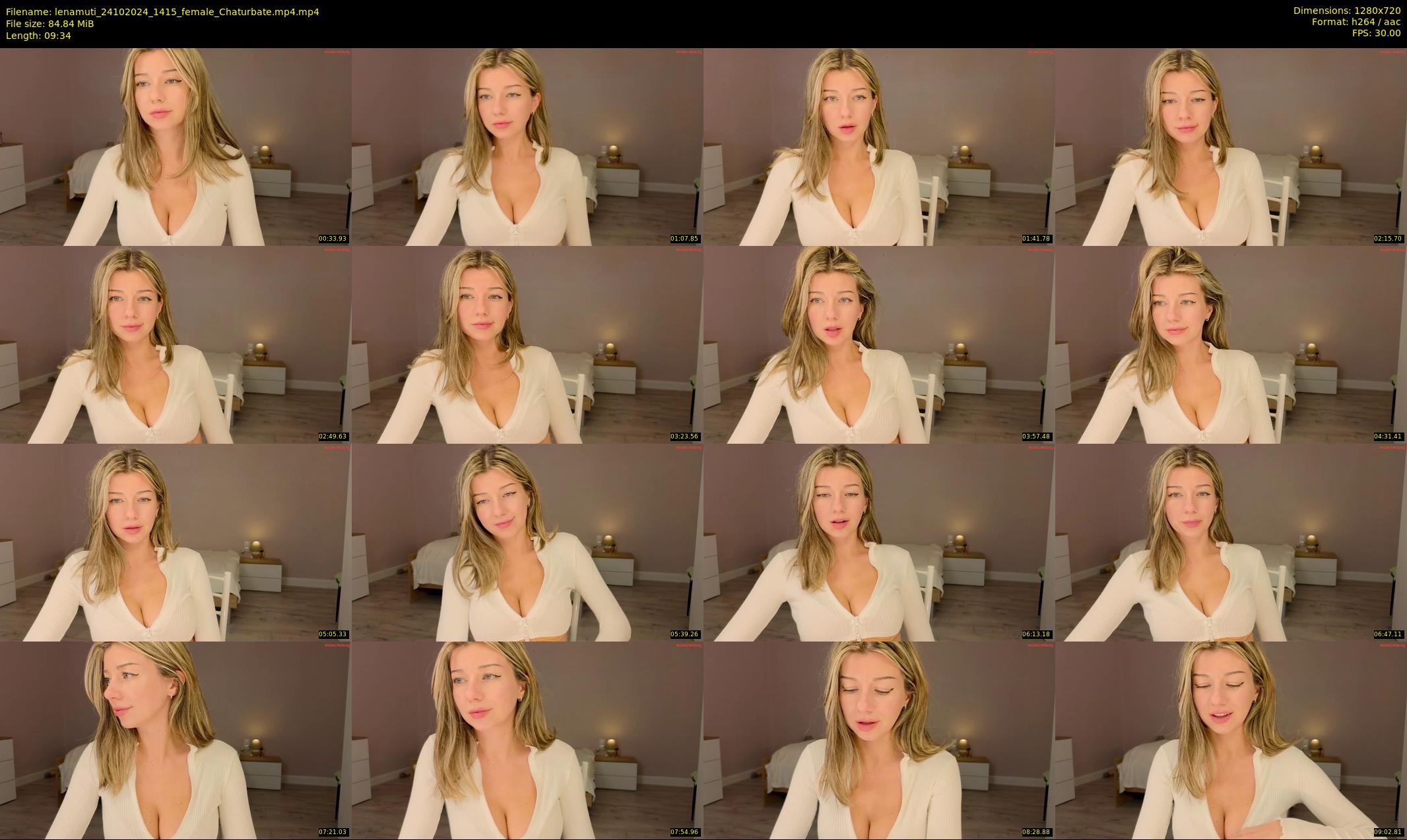 lenamuti — 10 minute Chaturbate female cam show recording, 720p, Oct 24, 2024