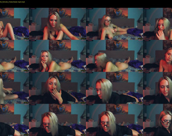 linda_roxy — 22 minute Chaturbate female cam show recording, 720p, Oct 24, 2024