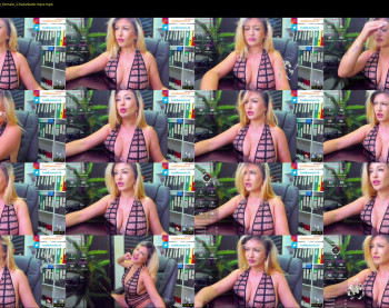 lisa2018 — 20 minute Chaturbate female cam show recording, 720p, Oct 25, 2024