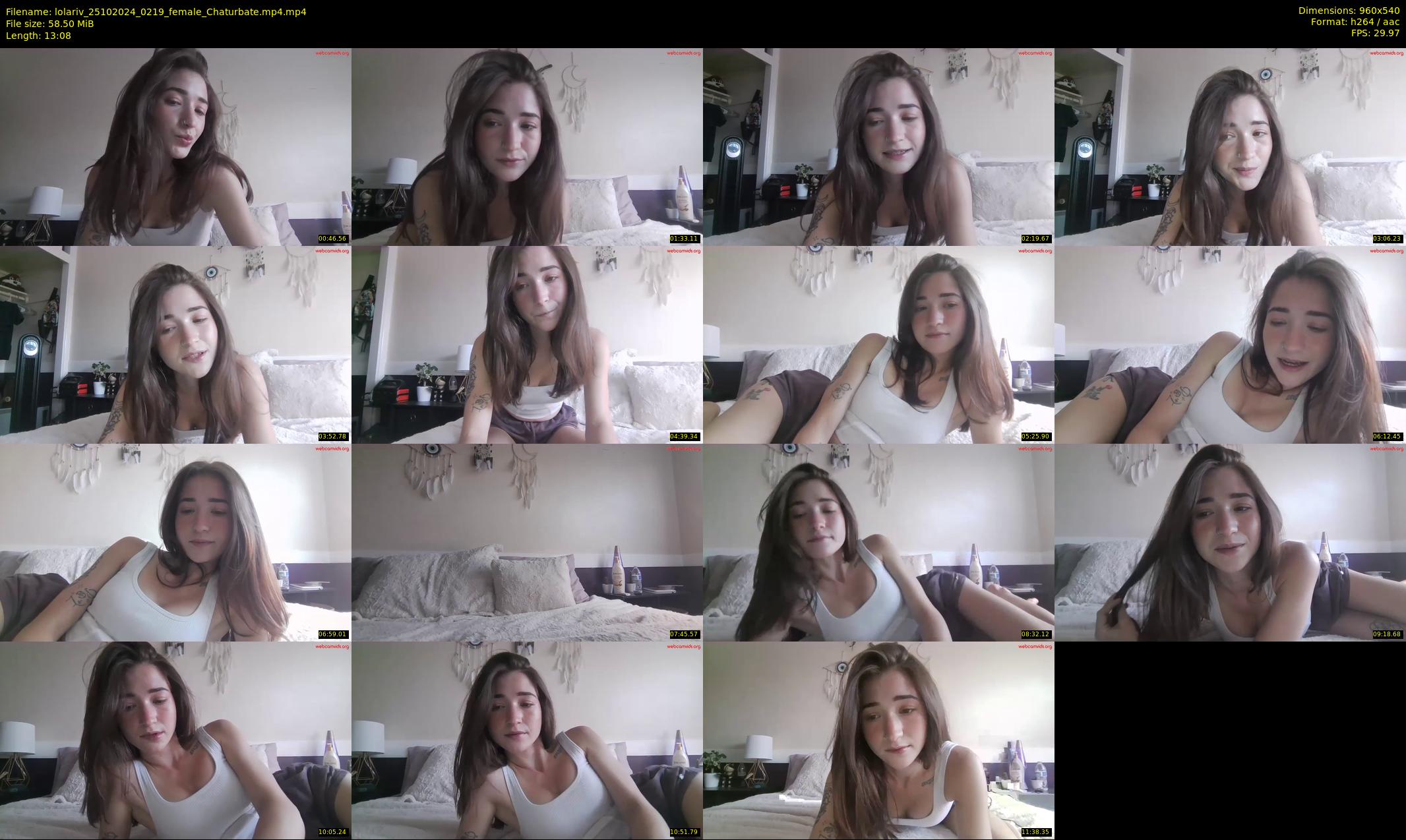 lolariv — 14 minute Chaturbate female cam show recording, 480p, Oct 25, 2024