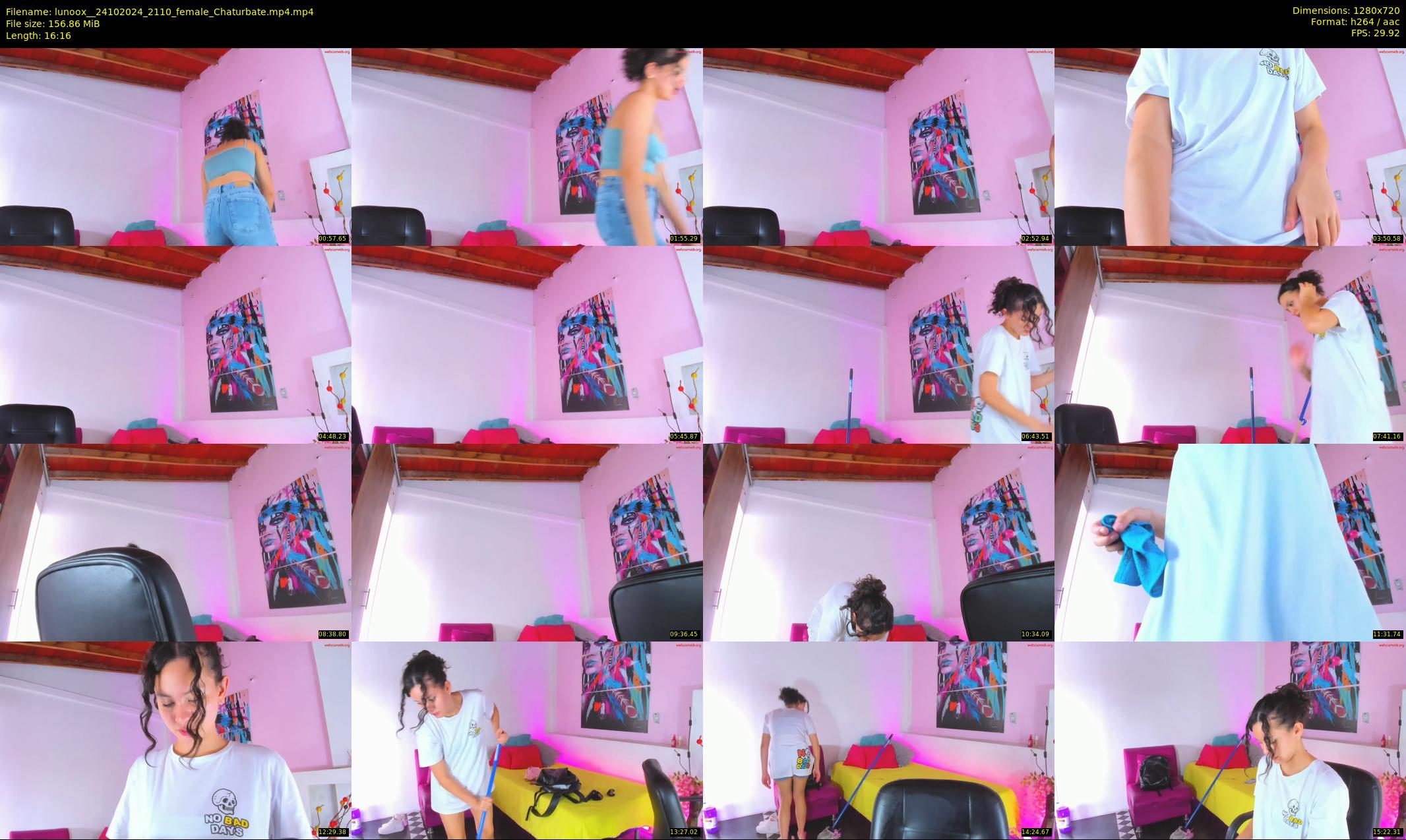 lunoox_ — 17 minute Chaturbate female cam show recording, 720p, Oct 24, 2024