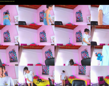 lunoox_ — 17 minute Chaturbate female cam show recording, 720p, Oct 24, 2024