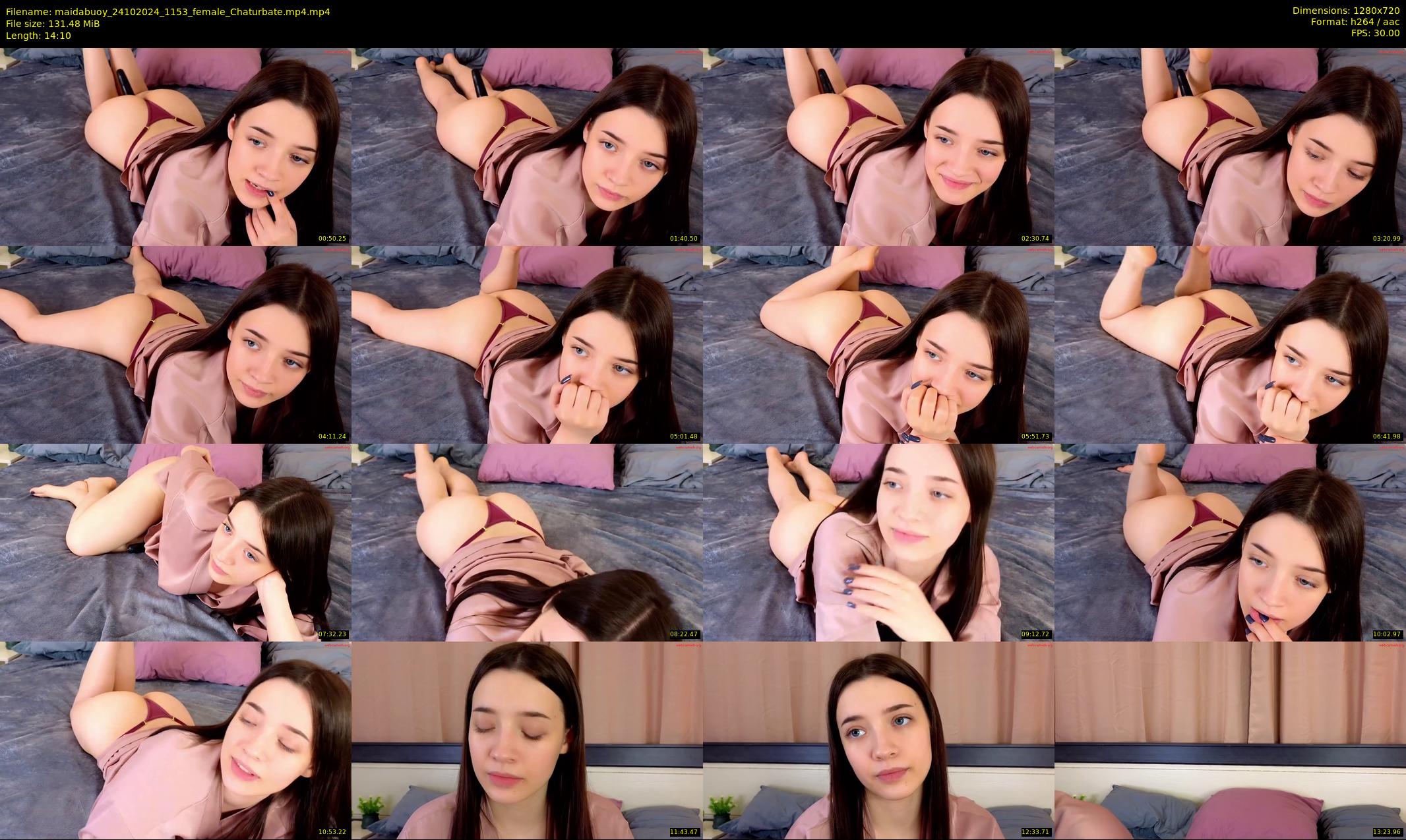 maidabuoy — 15 minute Chaturbate female cam show recording, 720p, Oct 24, 2024