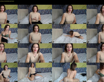 mallinia — 72 minute Chaturbate female cam show recording, 720p, Oct 24, 2024