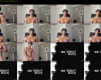 marcelo_dosantos77 — 91 minute Chaturbate male cam show recording, 720p, Oct 24, 2024