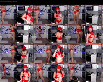 milavalentinax — 53 minute Chaturbate female cam show recording, 720p, Oct 25, 2024