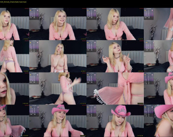 mildredbain — 121 minute Chaturbate female cam show recording, 720p, Oct 24, 2024
