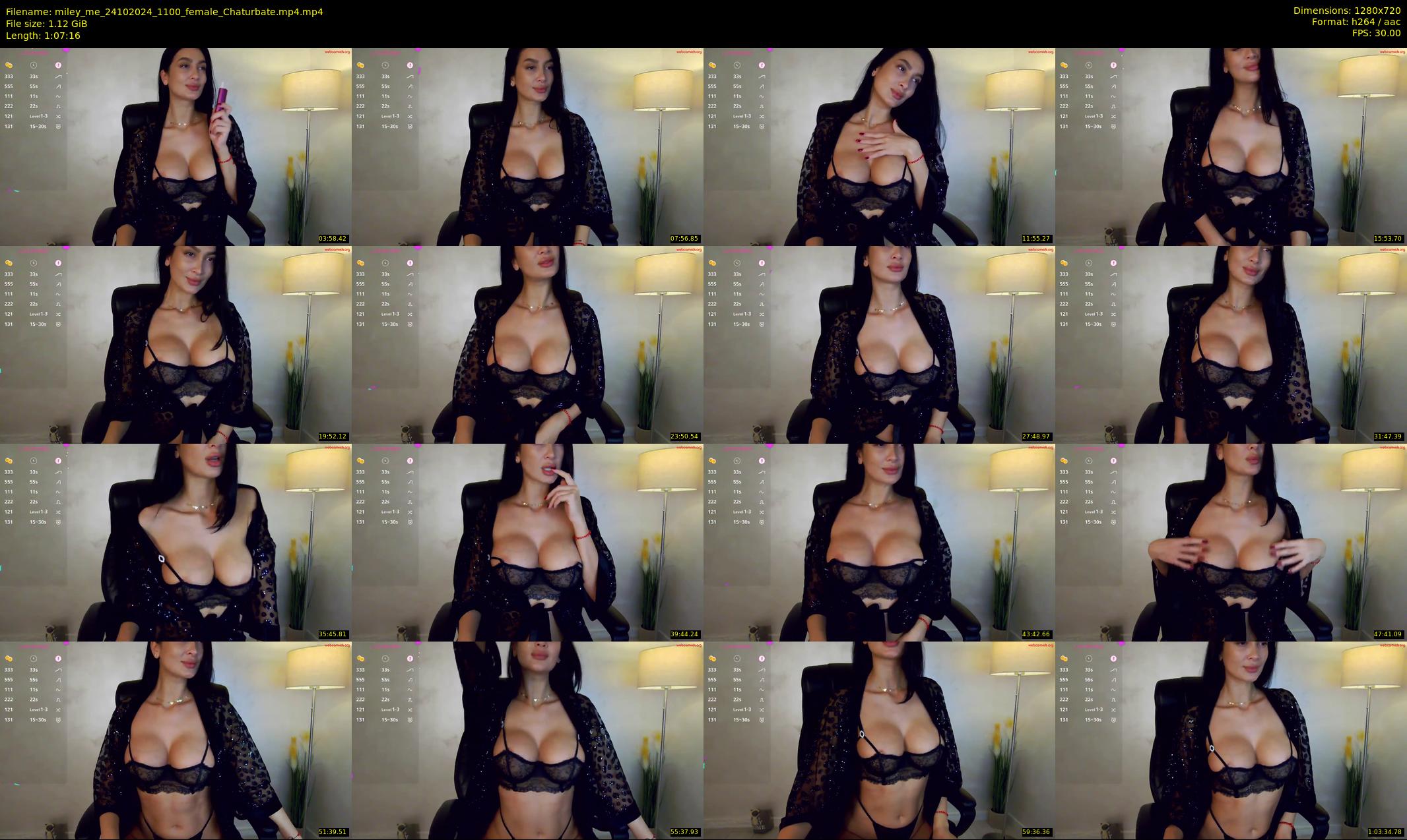 miley_me — 68 minute Chaturbate female cam show recording, 720p, Oct 24, 2024