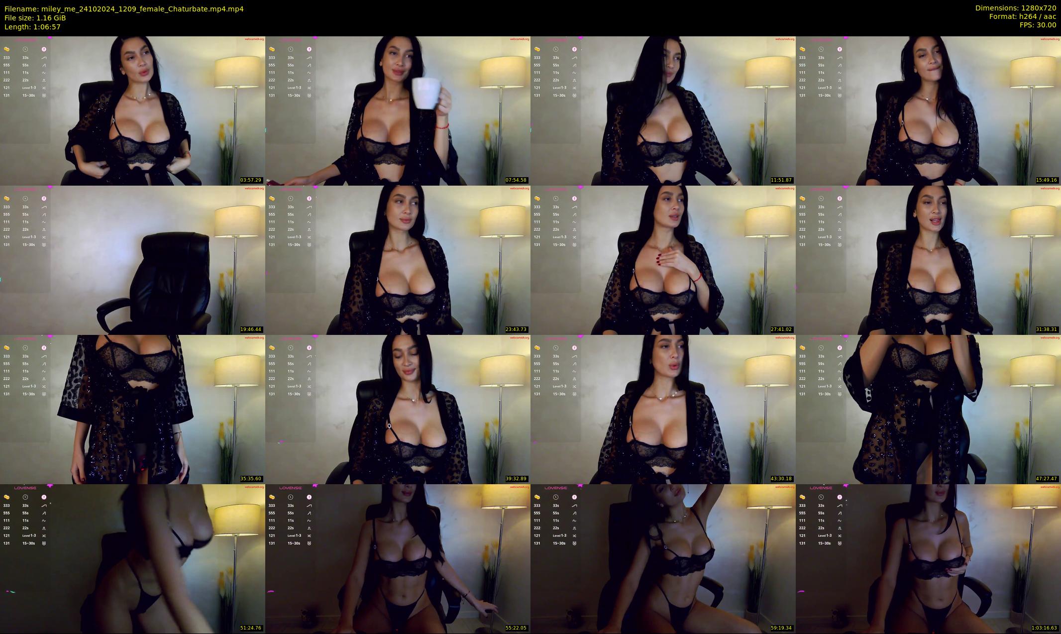 miley_me — 67 minute Chaturbate female cam show recording, 720p, Oct 24, 2024